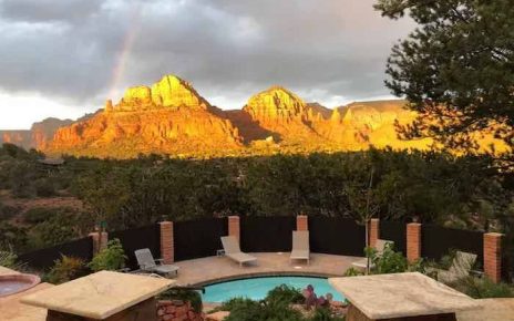 Get away to Sedona, Arizona with a stay at the Magical Sedona Home